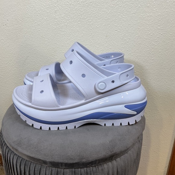 CROCS Other - Crocs Classic Mega Crush Sandal Dreamscape EUC W9 M7